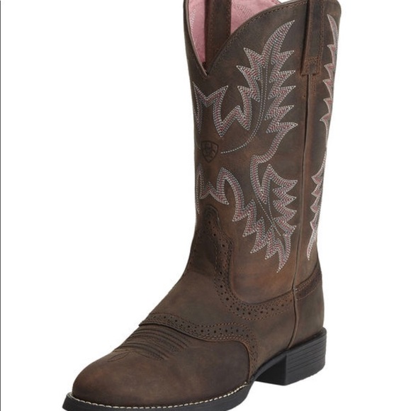 Ariat Shoes - Ariat heritage stockman western boots